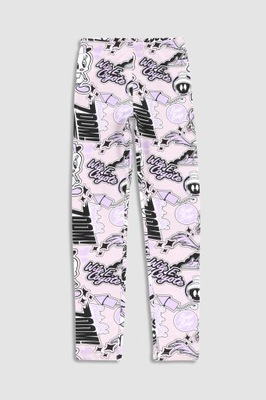 Dziewczęce legginsy Looney Tunes 158 Coccodrillo