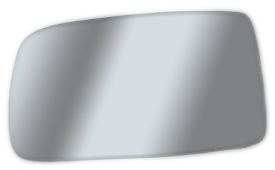 Вкладыш зеркало mitsubishi lancer vii pł+grz левая фото №1