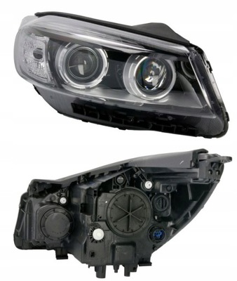 Фара лампа правый kia sorento 14- фото №1