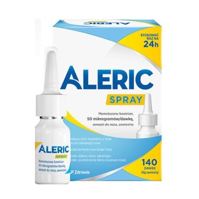 Aleric Spray, 140 dawek (18g) - alergia