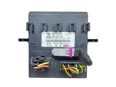 Audi a6 c6 модуль світла 4f0910279k фото №1