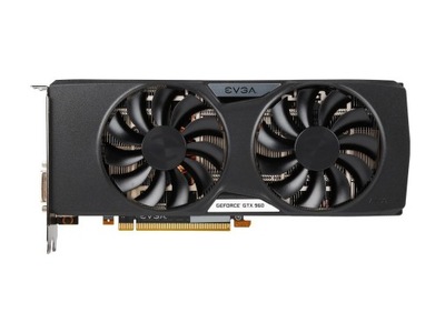 Karta graficzna EVGA GeForce GTX 960 4GB SSC GAMING