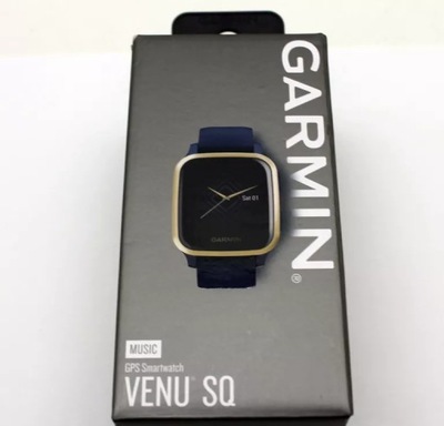 ZEGAREK SMARTWATCH GARMIN VENU SQ PUD/ŁADOWARKA