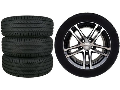 RUEDAS DE VERANO RENAULT SCENIC 3 MICHELIN 225/45R18  