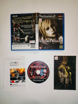 SILENT HILL 3 STAN BDB PS2