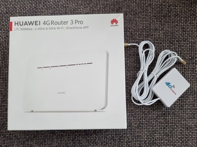 Router Huawei B535-232 z anteną modem LTE 4G cat7 300 Mbps szybki internet