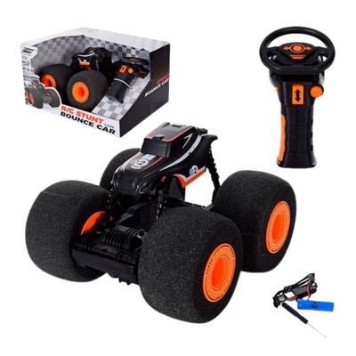 AUTO ZDALNIE STEROWANE R/C POJAZD STUNT BOUNCE CAR