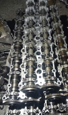 Валы распределительного вала кассета n57d30 abc фото №1