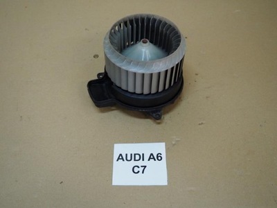 Воздуходувка вентилятор отопитель audi a6 c7 фото №1