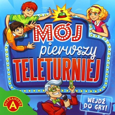 Mój pierwszy teleturniej