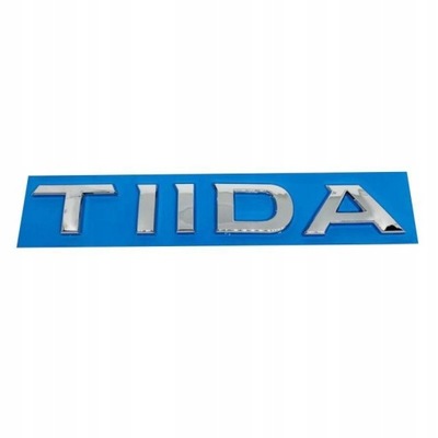 EMBLEMA INSIGNIA PEGATINAS PARA NISSAN TIIDA  