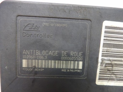 Насос abs citroen c5 фото №1