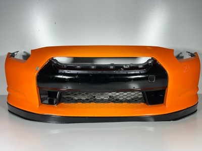 Nissan gtr gt-r r35 08-13 решётка пол бампер перед передний bdb фото №1