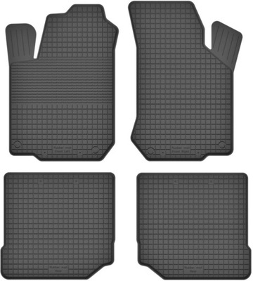 ALFOMBRILLAS GOMA KORYTKA PARA SEAT LEON I HATCHBACK 1999-2005  