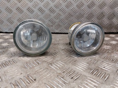 Противотуманная фара левый + правый citroen c3 i 9648947780 фото №1