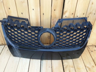 Оригинальный решётка радиатора vw golf v 5 1k0853651p фото №1