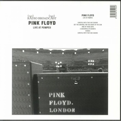 PINK FLOYD - LIVE AT POMPEII / LIMITED EDITION 2LP/ 300 COPIES/RARYTAS/NOWA