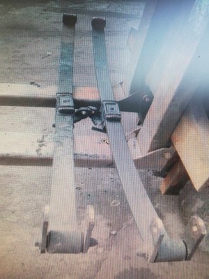 Передній ресора 1 lagowy renault midlum 450 zł netto фото №1