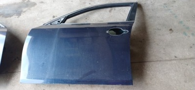 Дверей ліве передні bmw e60 e61 orientblau фото №1