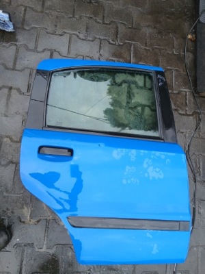 Fiat panda двері правий задній фото №1
