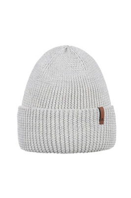 Czapka HARRY - 100% wełna merino - GREY