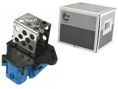 Skv резистор вентилятора citroen c4 picasso i фото №1