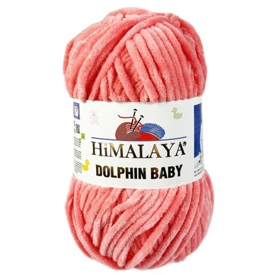 Włóczka poliestrowa Dolphin Baby - Himalaya - 32, 100 g, 120 m