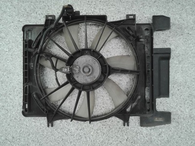 Toyota yaris ii 1.4d4d 1.4 вентилятор радиатора mf422750-0492 фото №1