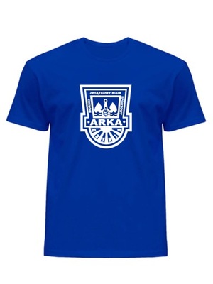 KOSZULKA T-SHIRT ARKA GDYNIA MĘSKI NIEBIESKI S