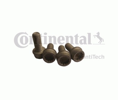 CONTITECH TORNILLOS RUEDAS POLEA VW 1,4TDI/1,6TDI/1,9TDI/2,0TDI M8X20 (4X)  