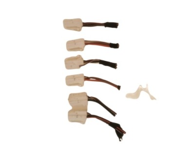 Vw audi колодка з'єднувач штекер 4m0972705 фото №1