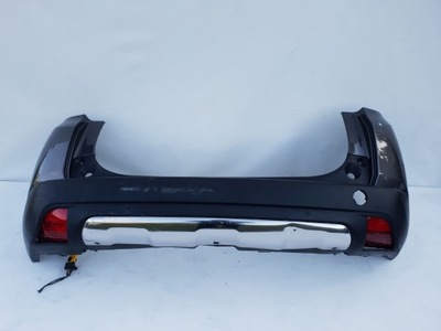 Peugeot 2008 13-16 бампер задняя задний pdc фото №1