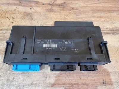 Bmw f10 модуль блок управления комфорта 9228491 фото №1