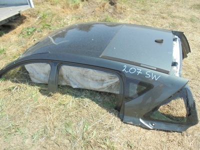 Стекло крыша peugeot 207 sw фото №1