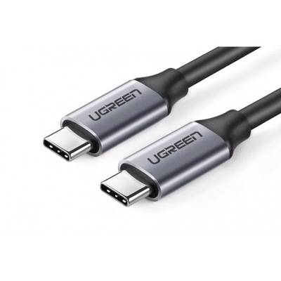 Kabel Ugreen US161 50751 USB-C 3.1 / USB-C 3.1 1.5m szary