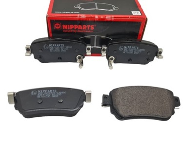 Гальмівні колодки гальмівні задня nipparts nissan leaf qashqai x-trail renault koleos фото №1
