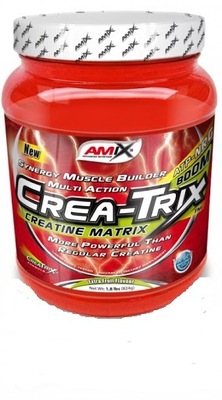 AMIX Crea-Trix kreatyna 6 form stack kreatynowy