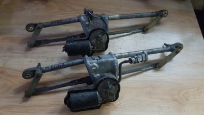 Renault clio 2 двигатель механизм дворник wrocław фото №1