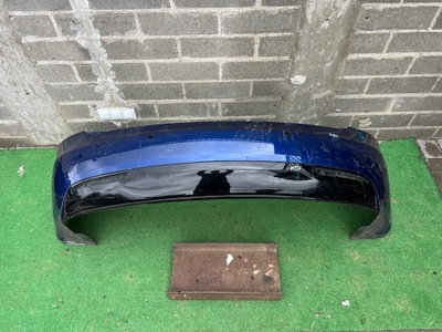 Tesla s lift бампер задняя фото №1