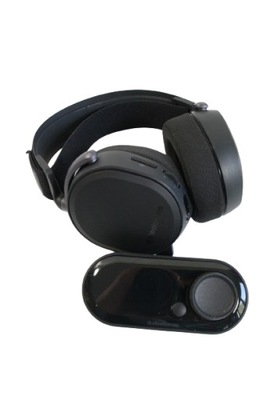 Słuchawki bezprzewodowe nauszne Steelseries Arctis Pro + GameDAC