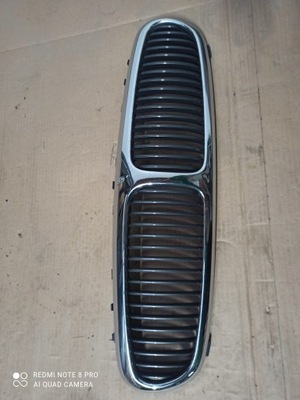 Решётка радиатора решётка радиатора решётка хром jaguar x-type 1x43-5510 фото №1