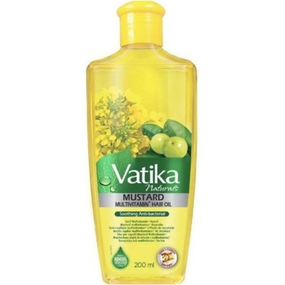 DABUR VATIKA OLEJEK DO WŁOSÓW MUSZTARDOWY 200ml