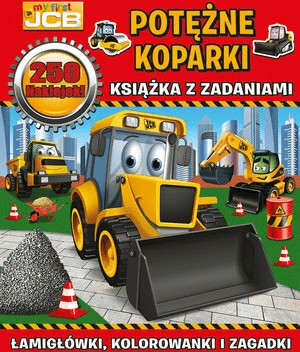 My first JCB Potężne koparki Książka z