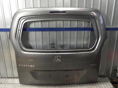 Крышка багажника задняя багажника partner tepee фото №1