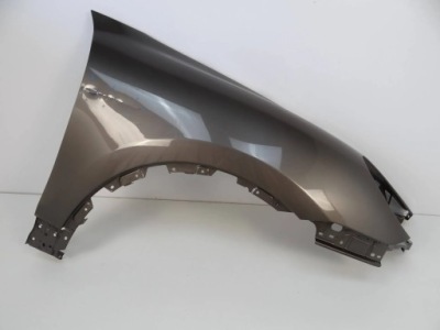 Крыло перед правый porsche cayenne 2 ii 7p5 2010-2014 фото №1