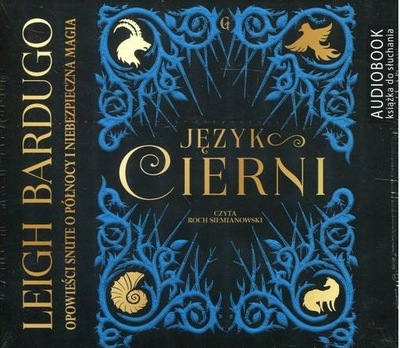 Język cierni Leight Bardugo Audiobook CD