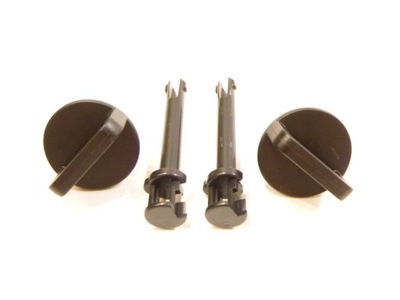 Кронштейн захист бардачка fiesta mk8 2017- фото №1