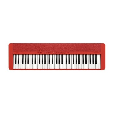 Casio CT-S1 RD keyboard mini pianino
