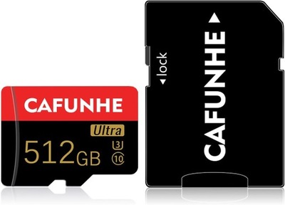 Karta microSD Memory CAFUNHE 512 GB KARTA SD 512GB