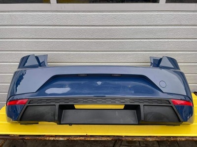 Seat ibiza v бампер задняя фото №1